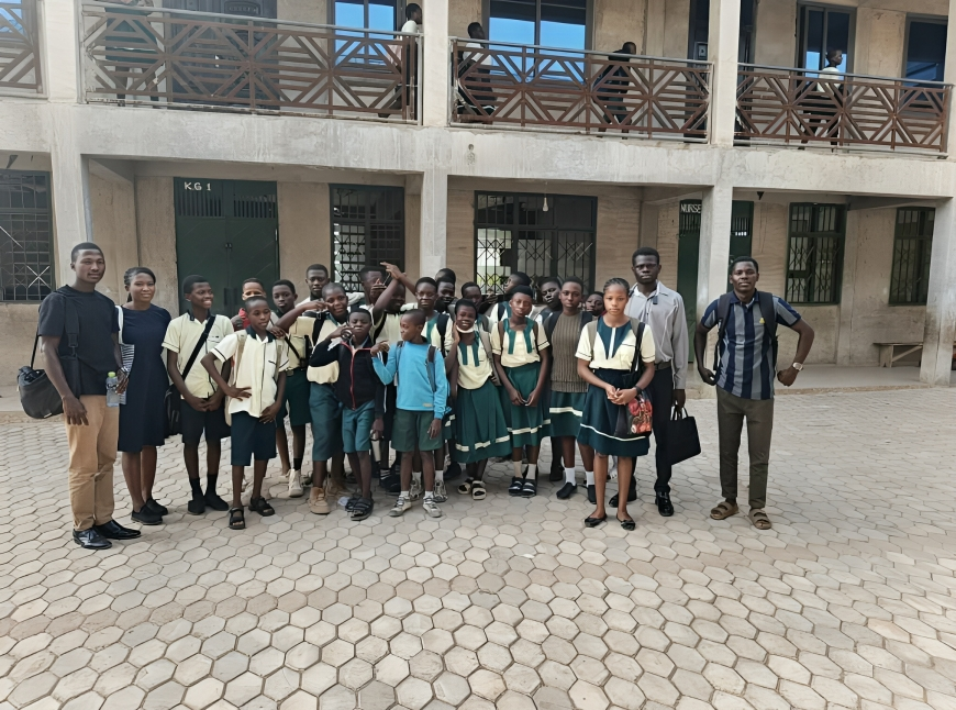 Gakoka International School Visit